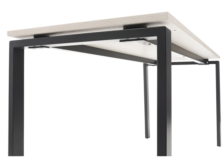 Стол NT 120x70 белое дерево/серый купить в Волгограде Стол NT 120x70 белое дерево/серый купить в Волгограде