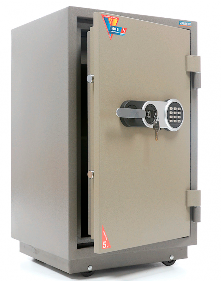 Огнестойкий сейф Valberg FRS-80.T-EL купить в Волгограде Огнестойкий сейф Valberg FRS-80.T-EL купить в Волгограде