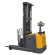 Штабелер электрический самоходный CQD20R (2000 кг; 5,6 м; 24В / 280Ач, PV, EPS) SMARTLIFT (SMART) купить в Волгограде