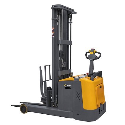Штабелер электрический самоходный CQD20R (2000 кг; 5,6 м; 24В / 280Ач, PV, EPS) SMARTLIFT (SMART) купить в Волгограде