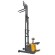 Штабелер электрический самоходный CQD20R (2000 кг; 5,6 м; 24В / 280Ач, PV, EPS) SMARTLIFT (SMART) купить в Волгограде