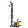 Штабелер электрический самоходный CQD20R (2000 кг; 5,6 м; 24В / 280Ач, PV, EPS) SMARTLIFT (SMART) купить в Волгограде