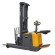 Штабелер электрический самоходный CQD20R (2000 кг; 5,6 м; 24В / 280Ач, PV, EPS) SMARTLIFT (SMART) купить в Волгограде