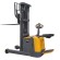 Штабелер электрический самоходный CQD20R (2000 кг; 5,6 м; 24В / 280Ач, PV, EPS) SMARTLIFT (SMART) купить в Волгограде