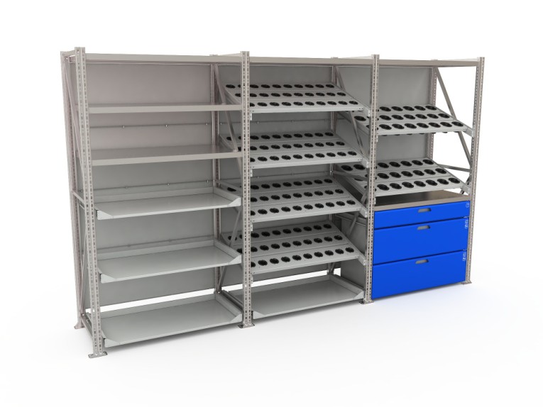 Система хранения оснастки к станкам с ЧПУ MODUL XL 3х2000 №1 купить в Волгограде