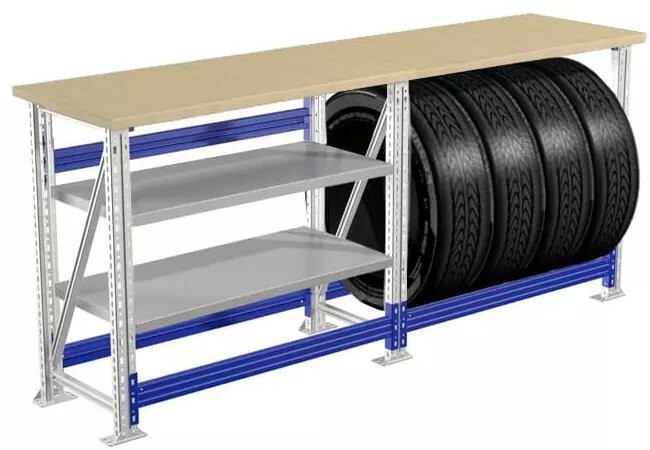 Верстак Master M100.MF1 / MF1 / MF1.002.000 купить в Волгограде