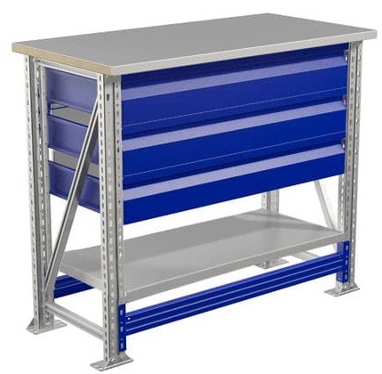 Верстак Master MT100.MF1 / MF1.301 купить в Волгограде Верстак Master MT100.MF1 / MF1.301 купить в Волгограде