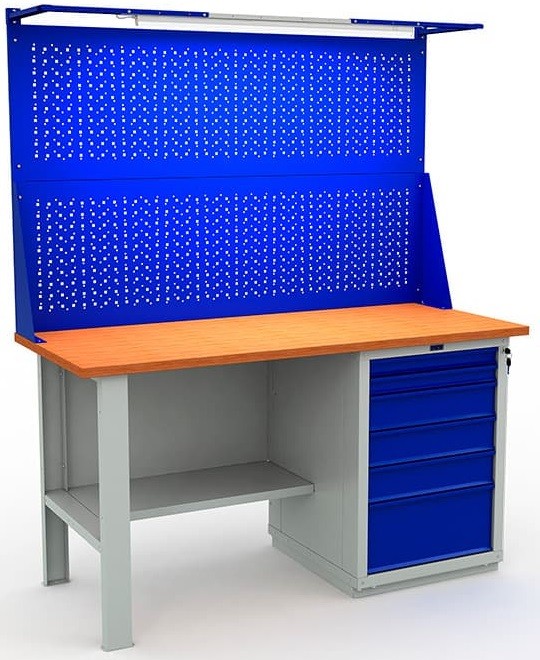 Верстак Expert W160.F2/WS6.021 купить в Волгограде Верстак Expert W160.F2/WS6.021 купить в Волгограде