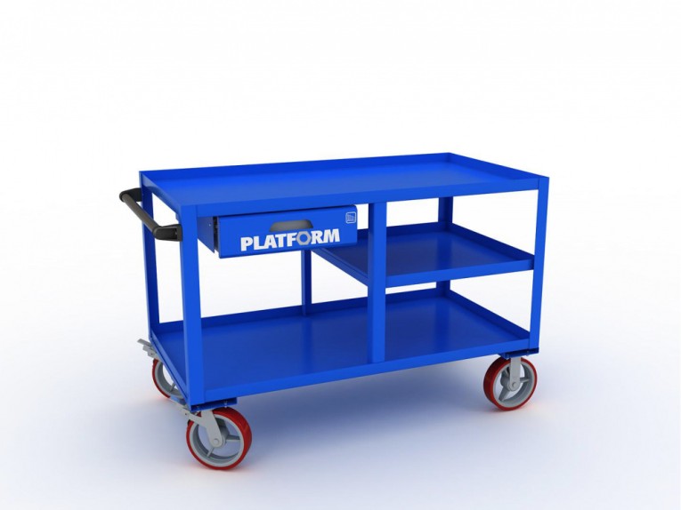 Тележка для инструментов PLATFORM 1300х700.002 купить в Волгограде Тележка для инструментов PLATFORM 1300х700.002 купить в Волгограде