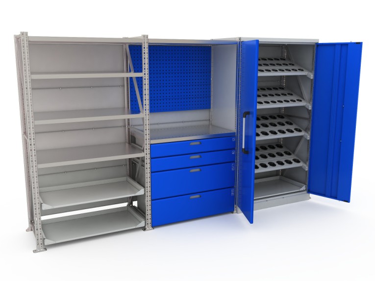 Система хранения оснастки к станкам с ЧПУ MODUL XL 3х2000 №2 купить в Волгограде