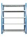 Стеллаж стационарный БиКом СТ-4 250x120x90 5 полок купить в Волгограде