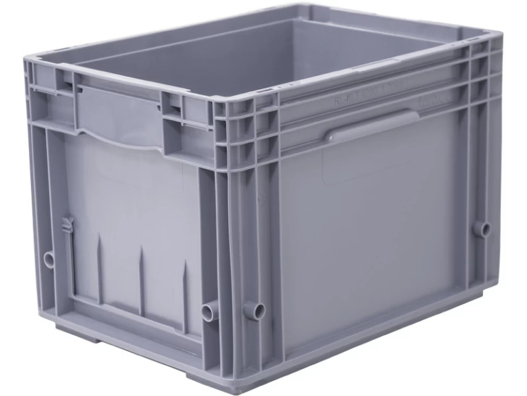 Ящик 4280 396х297х280 серый купить в Волгограде