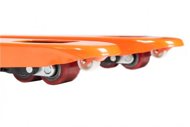 Гидравлическая тележка (рокла) ACR, 2,5 т, Вилы: 1150 Х 550, СибТаль, полиуретановые колеса купить в Волгограде