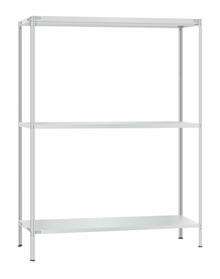 Стеллаж металлический Титан МС-500 2400х1500х400 3 полки купить в Волгограде Стеллаж металлический Титан МС-500 2400х1500х400 3 полки купить в Волгограде