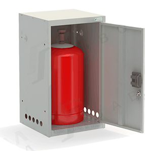 Шкаф для газовых баллонов ШГР 27-1 (27л) купить в Волгограде Шкаф для газовых баллонов ШГР 27-1 (27л) купить в Волгограде