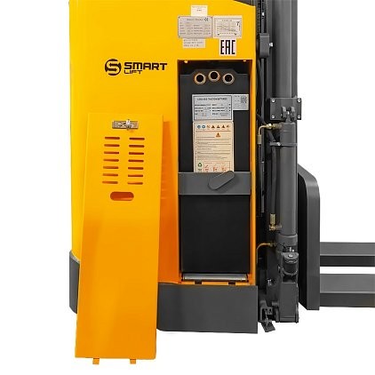 Штабелер самоходный с кабиной CDD15C (1500 кг; 6,5 м; 24В / 400Ач, PV, EPS) SMARTLIFT (SMART) купить в Волгограде Штабелер самоходный с кабиной CDD15C (1500 кг; 6,5 м; 24В / 400Ач, PV, EPS) SMARTLIFT (SMART) купить в Волгограде