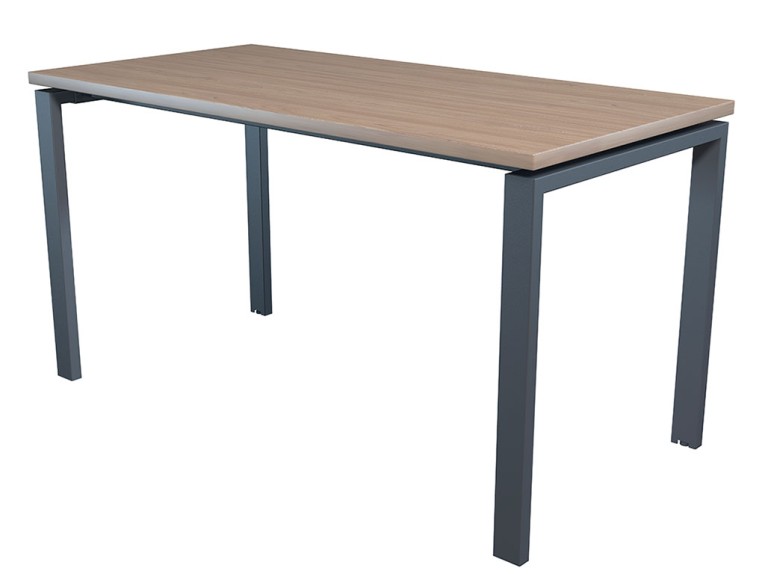 Стол NT 140x70 вяз натуральный/антрацит купить в Волгограде Стол NT 140x70 вяз натуральный/антрацит купить в Волгограде