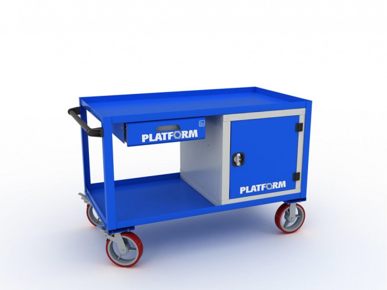 Тележка для инструментов PLATFORM 1300х700.003 купить в Волгограде Тележка для инструментов PLATFORM 1300х700.003 купить в Волгограде