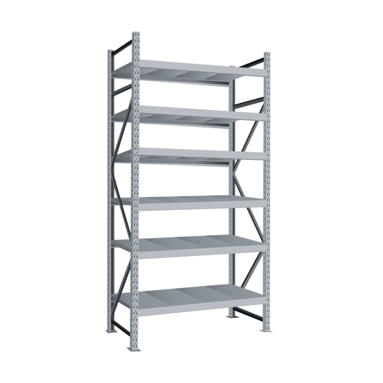 Стеллаж грузовой Диком СТ-051 5500х1200х650 с 6 ярусами купить в Волгограде