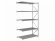 Дополнительная секция MS Profi 2000x1200x400 5 полок купить в Волгограде