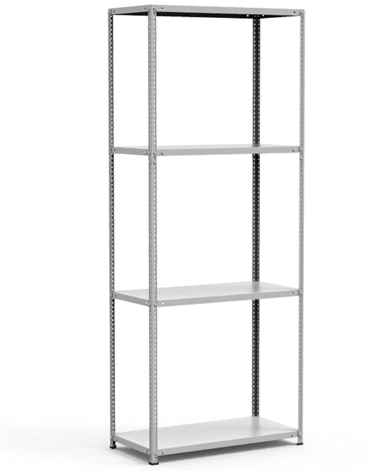 Стеллаж металлический Титан МС-750 1500x1000x300 4 полки купить в Волгограде Стеллаж металлический Титан МС-750 1500x1000x300 4 полки купить в Волгограде