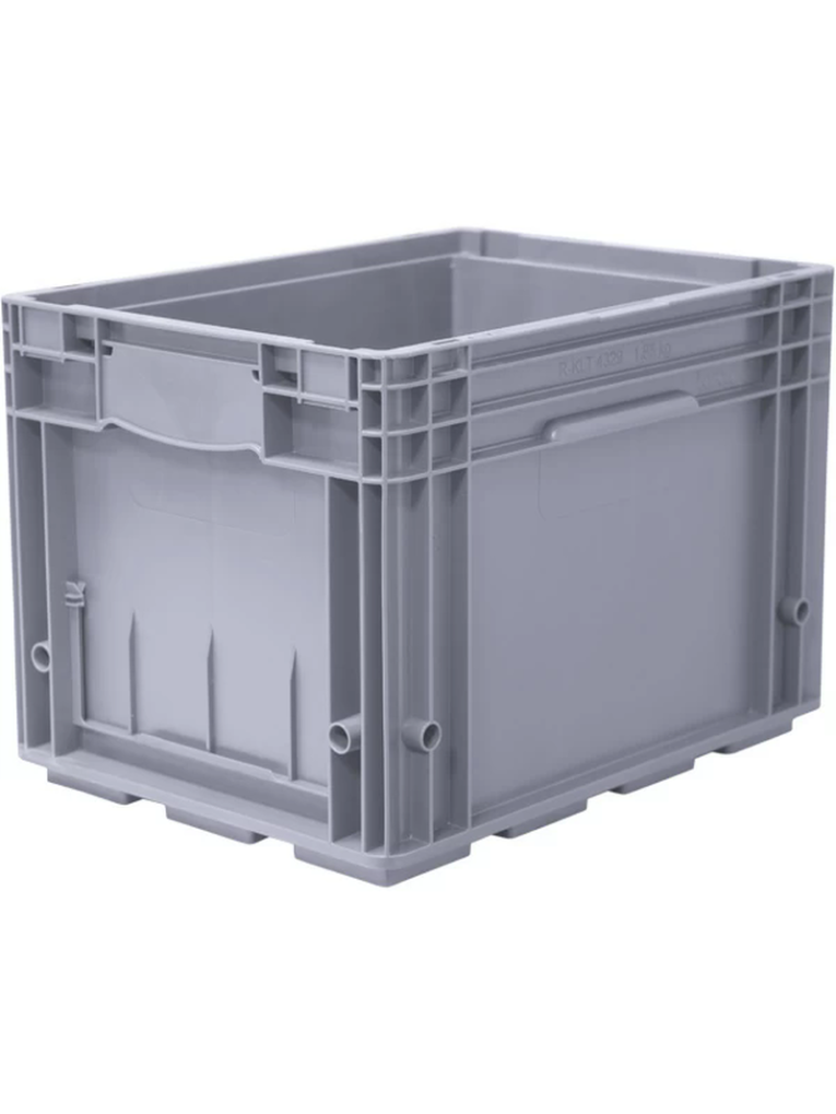 Ящик 396х297х280 4329 серый купить в Волгограде