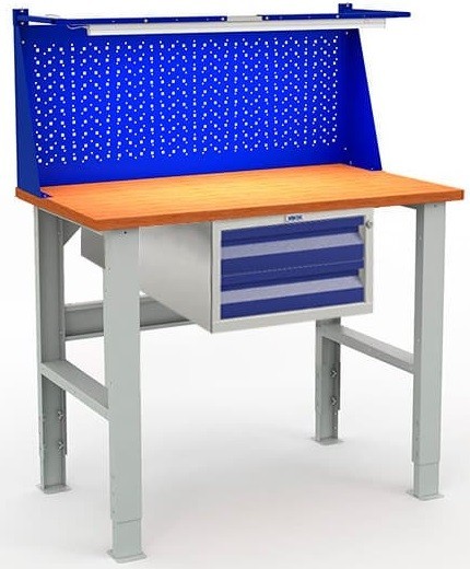 Верстак Expert W120.F2/F2.111 купить в Волгограде Верстак Expert W120.F2/F2.111 купить в Волгограде