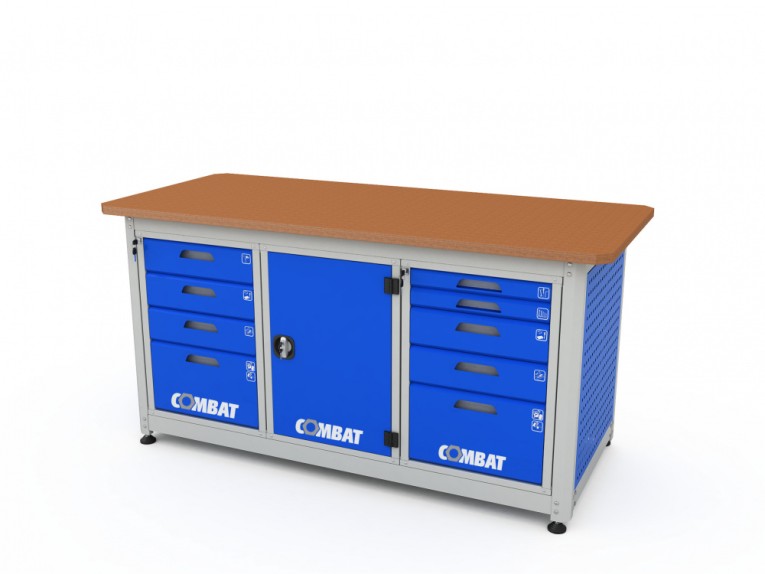 Верстак трехтумбовый COMBAT 3415.1830 купить в Волгограде Верстак трехтумбовый COMBAT 3415.1830 купить в Волгограде
