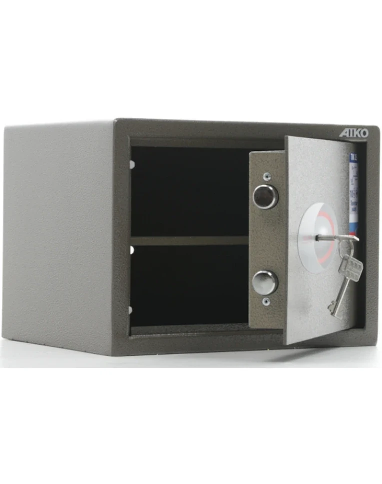 Офисный сейф Aiko TM-25, с открытой дверцей Офисный сейф Aiko TM-25, с открытой дверцей