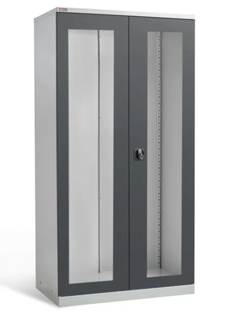 Шкаф инструментальный ДиКом ВЛ-052 (Двери с окнами) купить в Волгограде Шкаф инструментальный ДиКом ВЛ-052 (Двери с окнами) купить в Волгограде