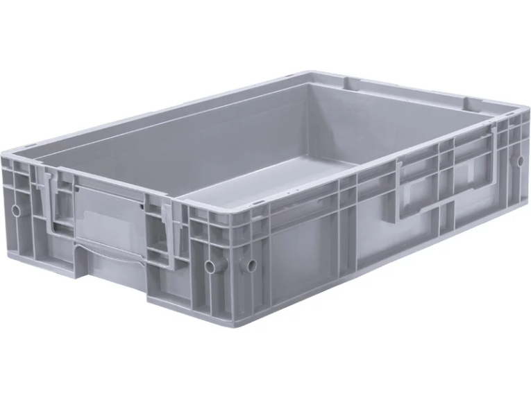 Ящик 6147 594х396х147,5 серый купить в Волгограде