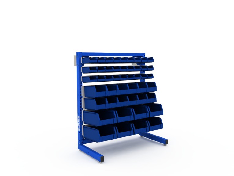 Система хранения SORTEX 1075 №1-4 (односторонняя) купить в Волгограде Система хранения SORTEX 1075 №1-4 (односторонняя) купить в Волгограде