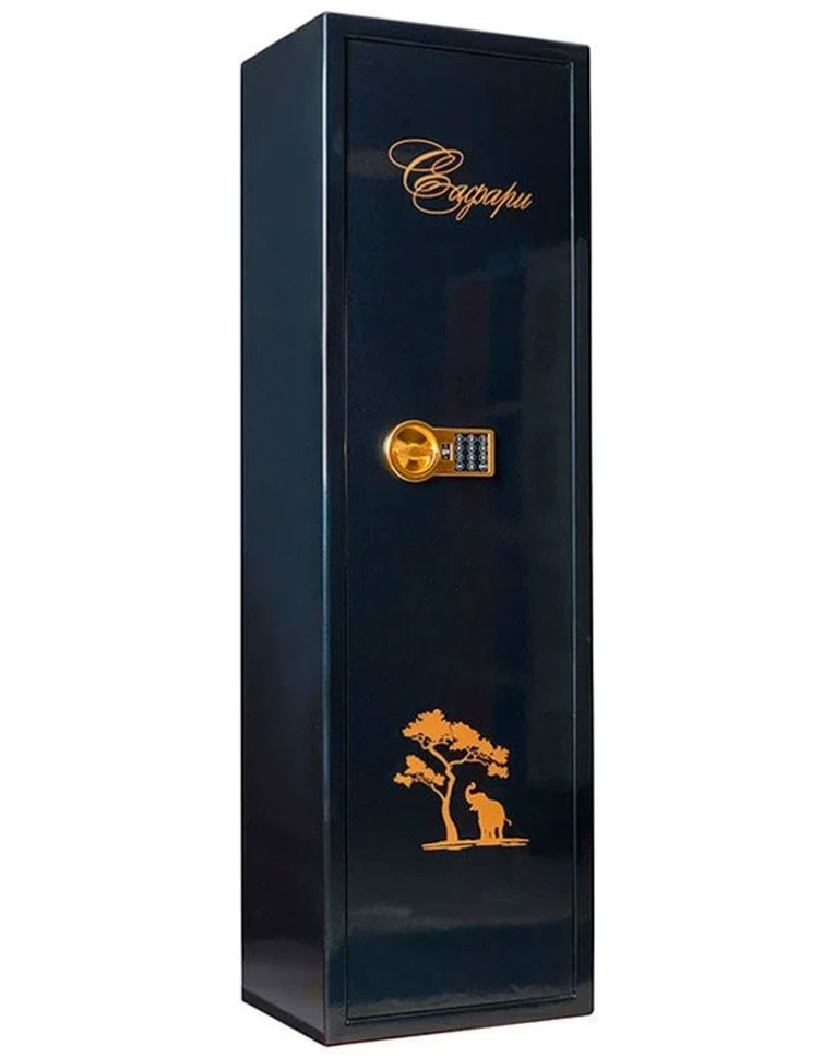 Оружейный сейф Сафари EL GOLD (черный), основное фото