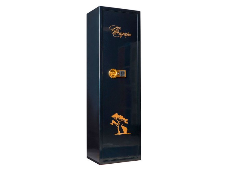 Оружейный сейф Сафари EL GOLD (черный) купить в Волгограде