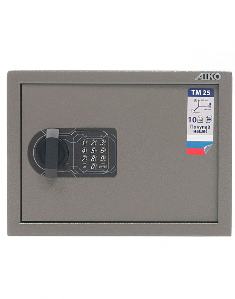 Офисный сейф Aiko TM-25 EL купить в Волгограде Офисный сейф Aiko TM-25 EL купить в Волгограде
