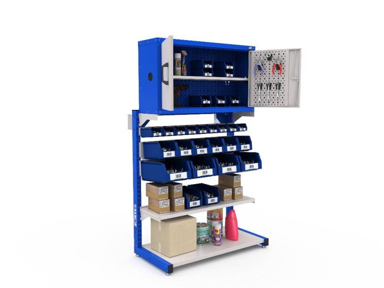 Система хранения SORTEX 1075 №1-6 (односторонняя) купить в Волгограде Система хранения SORTEX 1075 №1-6 (односторонняя) купить в Волгограде