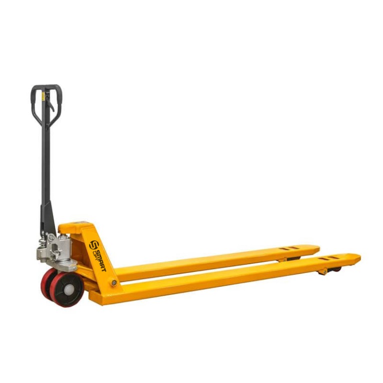 Гидравлическая тележка (рохля) SD-L (BF25, г/п 2500 кг, вилы 1500x550 мм, PDP, длинновильная) SMARTLIFT (SMART) купить в Волгограде