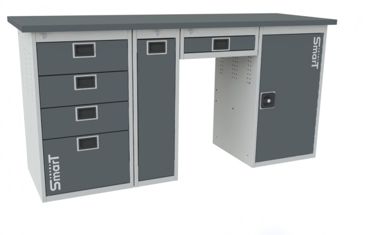 Верстак SMART 1760.4.P.Y.1 купить в Волгограде Верстак SMART 1760.4.P.Y.1 купить в Волгограде