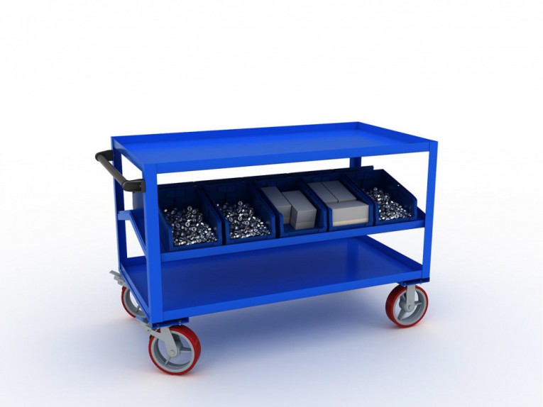 Тележка для инструментов PLATFORM 1300х700.005 купить в Волгограде Тележка для инструментов PLATFORM 1300х700.005 купить в Волгограде