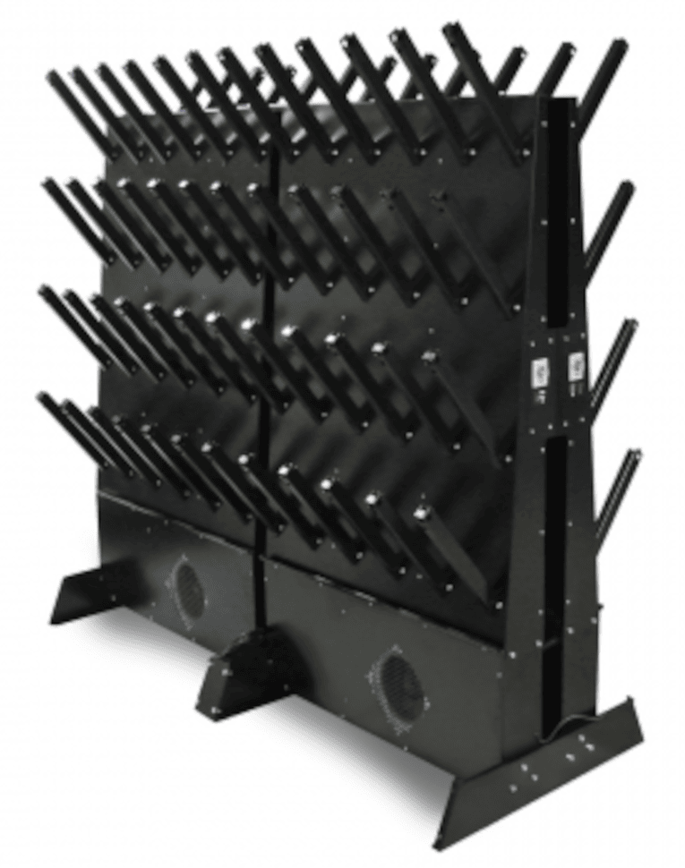 Сушильная стойка СО-48 на 48 пар обуви купить в Волгограде Сушильная стойка СО-48 на 48 пар обуви купить в Волгограде