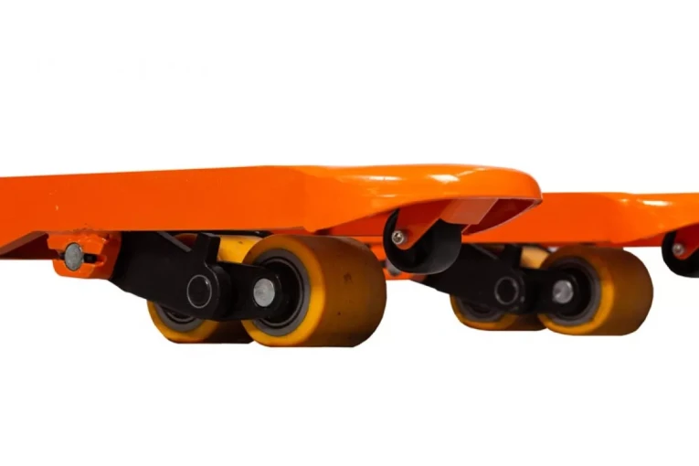 Гидравлическая тележка (рокла) ACR, 5 т, Вилы: 1150 Х 550, СибТаль, полиуретановые колеса купить в Волгограде