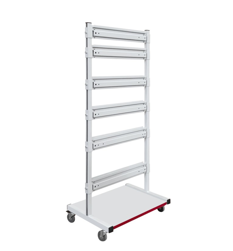 Стойка мобильная для лотков Gresson СМЛ купить в Волгограде Стойка мобильная для лотков Gresson СМЛ купить в Волгограде