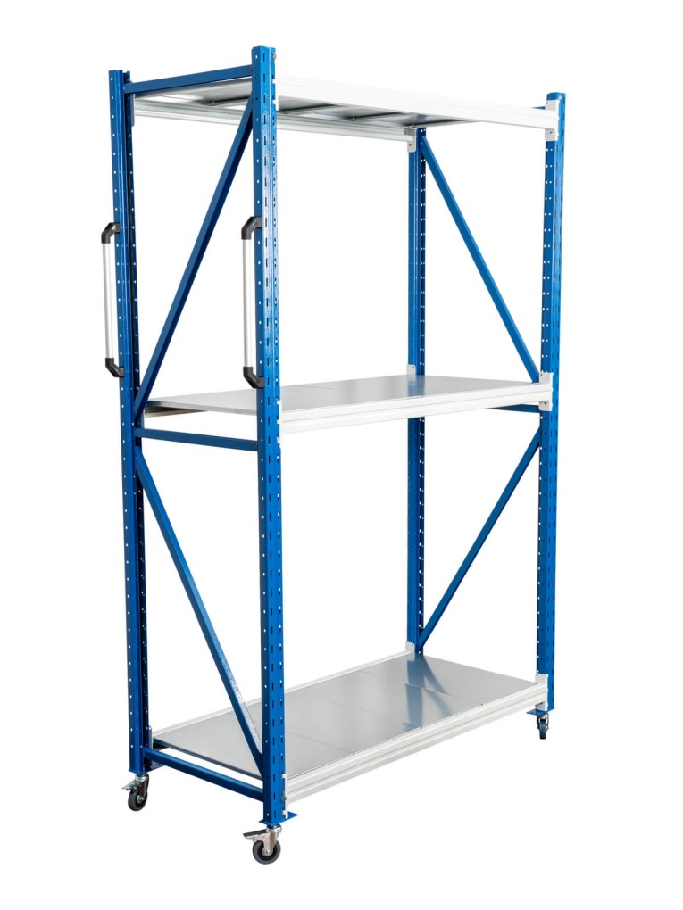 Стеллаж мобильный БиКом СТ-4 200x90x100 3 полки купить в Волгограде Стеллаж мобильный БиКом СТ-4 200x90x100 3 полки купить в Волгограде