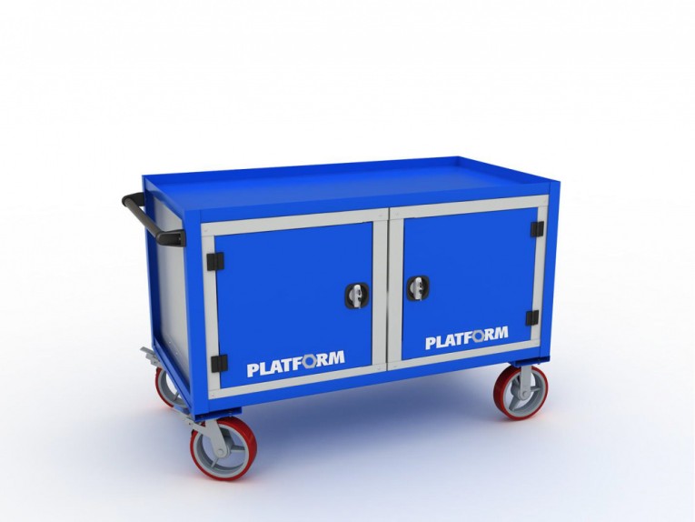 Тележка для инструментов PLATFORM 1300х700.006 купить в Волгограде Тележка для инструментов PLATFORM 1300х700.006 купить в Волгограде