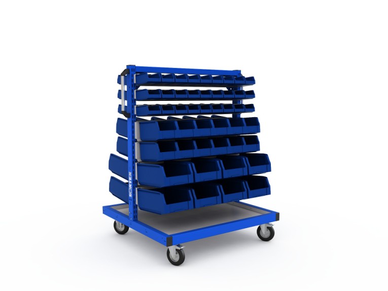 Система хранения SORTEX 1075-M №1-2 (мобильная) купить в Волгограде Система хранения SORTEX 1075-M №1-2 (мобильная) купить в Волгограде