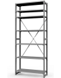 Стеллаж ТСУ 3000x1200x400 7 полок (150 кг, перф) Стеллаж ТСУ 3000x1200x400 7 полок (150 кг, перф)