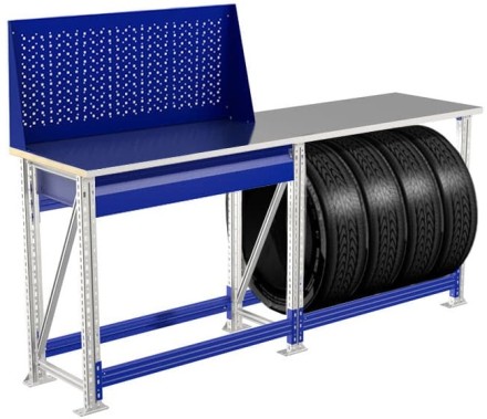 Верстак Master MT100.MF1 / MF1 / MF1.110.000 купить в Волгограде